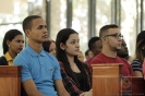 UCNE realiza Eucaristía de bienvenida a estudiantes de nuevo ingreso_9