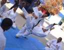 UCNE realiza exhibición de Karate