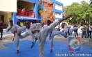 UCNE realiza exhibición de Karate