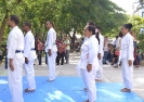 UCNE realiza exhibición de Karate