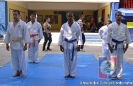 UCNE realiza exhibición de Karate