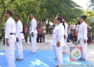 UCNE realiza exhibición de Karate