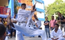 UCNE realiza exhibición de Karate