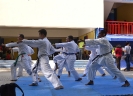 UCNE realiza exhibición de Karate