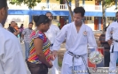 UCNE realiza exhibición de Karate