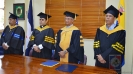 UCNE realiza graduación extraordinaria