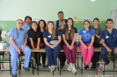 UCNE realiza jornada de operativo médico por su aniversario