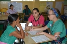 UCNE realiza jornada de operativo médico por su aniversario