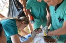 UCNE realiza jornada de operativo médico por su aniversario