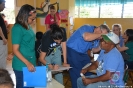 UCNE realiza jornada de operativo médico por su aniversario