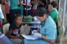 UCNE realiza jornada de operativo médico por su aniversario