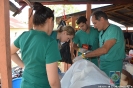 UCNE realiza jornada de operativo médico por su aniversario