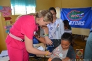 UCNE realiza jornada de operativo médico por su aniversario