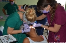 UCNE realiza jornada de operativo odontológico por su aniversario