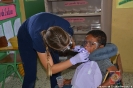 UCNE realiza jornada de operativo odontológico por su aniversario