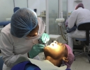 UCNE realiza operativo odontológico con pacientes del Instituto Oncológico_2