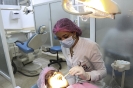 UCNE realiza operativo odontológico con pacientes del Instituto Oncológico