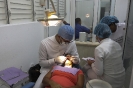 UCNE realiza operativo odontológico con pacientes del Instituto Oncológico_6