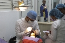 UCNE realiza operativo odontológico con pacientes del Instituto Oncológico