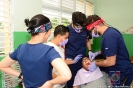 UCNE realiza operativo odontológico en Escuela Félix Ramón Fernández