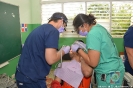 UCNE realiza operativo odontológico en Escuela Félix Ramón Fernández