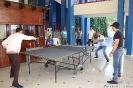 UCNE realiza primer torneo de tenis de mesa administrativo