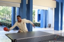 UCNE realiza primer torneo de tenis de mesa administrativo