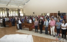 UCNE realiza retiro de cuaresma con su personal administrativo