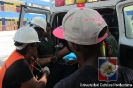 UCNE realiza Simulacro de Emergencia y Desastre
