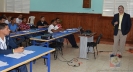 UCNE  realiza  taller en servicio al cliente