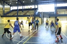 UCNE realiza torneo de baloncesto entre colaboradores