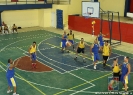 UCNE realiza torneo de baloncesto entre colaboradores