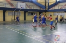 UCNE realiza torneo de baloncesto entre colaboradores