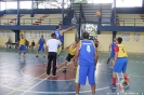 UCNE realiza torneo de baloncesto entre colaboradores