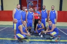 UCNE realiza torneo de baloncesto entre colaboradores