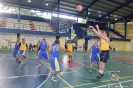 UCNE realiza torneo de baloncesto entre colaboradores