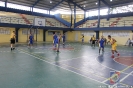 UCNE realiza torneo de baloncesto entre colaboradores