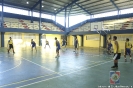 UCNE realiza torneo de baloncesto entre colaboradores