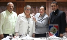 UCNE recibe a la Embajadora de la francofonía Delia Blanco