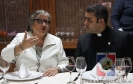 UCNE recibe a la Embajadora de la francofonía Delia Blanco