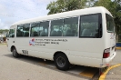 UCNE recibe  donación de autobús por parte de la Presidencia_1