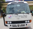 UCNE recibe  donación de autobús por parte de la Presidencia_2