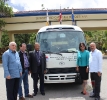UCNE recibe  donación de autobús por parte de la Presidencia
