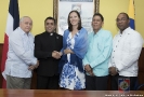 UCNE recibe visita de Embajadora de Canadá en el país