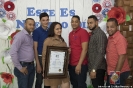 UCNE reconoce empleados en celebración Día del Trabajador