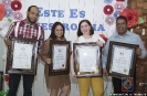 UCNE reconoce empleados en celebración Día del Trabajador