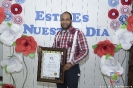 UCNE reconoce empleados en celebración Día del Trabajador