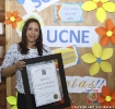 UCNE reconoce empleados por antigüedad en celebración día del trabajador