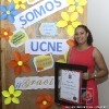 UCNE reconoce empleados por antigüedad en celebración día del trabajador