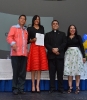 UCNE reconoce Estudiantes Meritorios, 2015